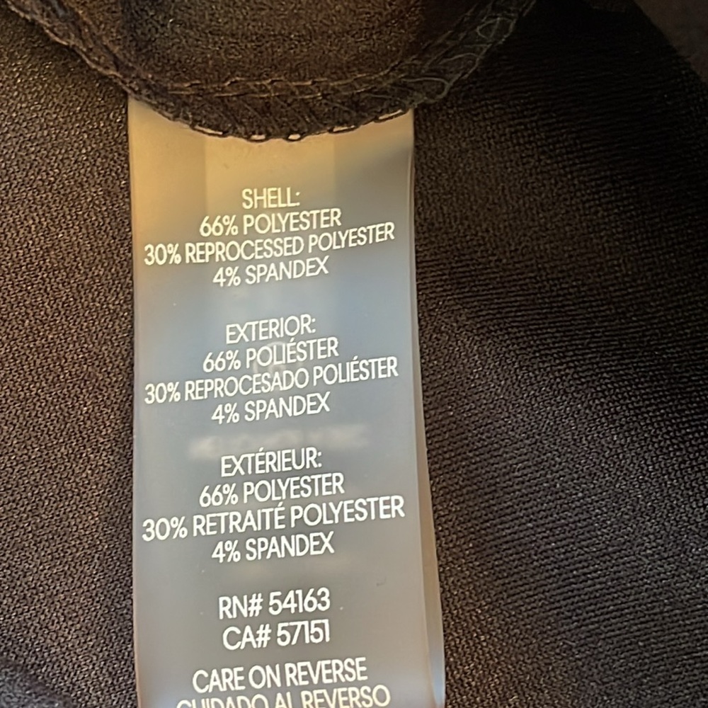 CALVIN KLEIN ZIP DETAIL DRESS - Picture 11 of 12